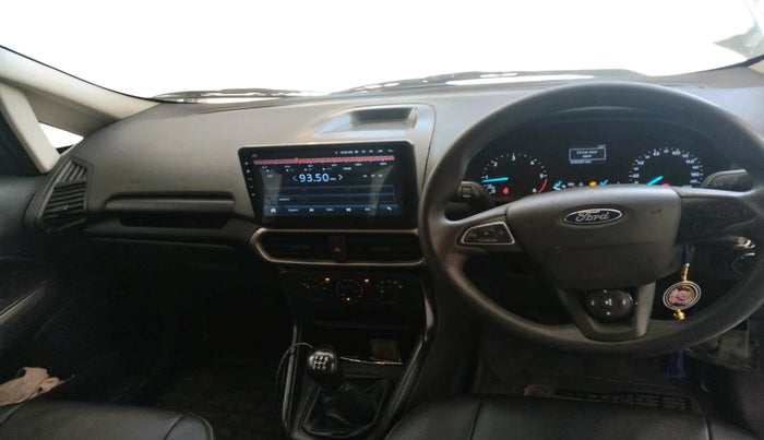 2018 Ford Ecosport AMBIENTE 1.5L DIESEL, Diesel, Manual, 1,09,303 km, interior