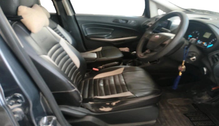 2018 Ford Ecosport AMBIENTE 1.5L DIESEL, Diesel, Manual, 1,09,303 km, interior