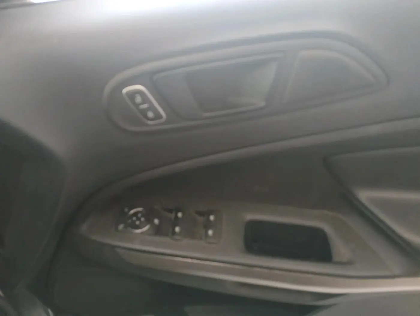 2018 Ford Ecosport AMBIENTE 1.5L DIESEL, Diesel, Manual, 1,09,303 km, interior