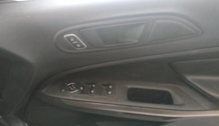 2018 Ford Ecosport AMBIENTE 1.5L DIESEL, Diesel, Manual, 1,09,303 km, interior