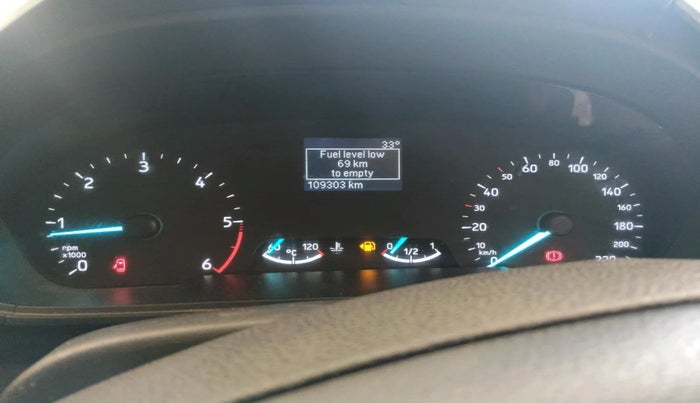 2018 Ford Ecosport AMBIENTE 1.5L DIESEL, Diesel, Manual, 1,09,303 km, interior