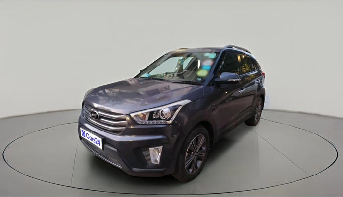 2017 Hyundai Creta SX PLUS AT 1.6 PETROL, Petrol, Automatic, 28,020 km, exterior