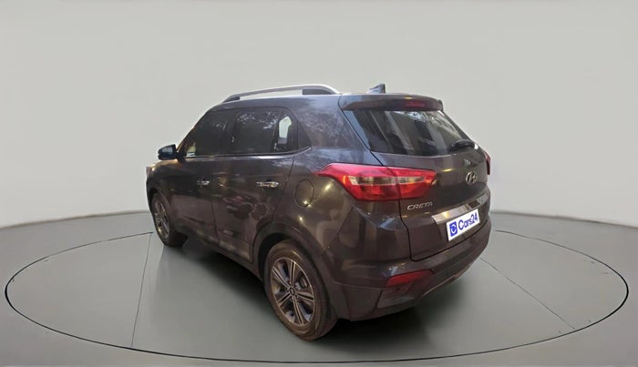 2017 Hyundai Creta SX PLUS AT 1.6 PETROL, Petrol, Automatic, 28,020 km, exterior