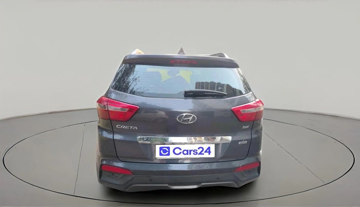 2017 Hyundai Creta SX PLUS AT 1.6 PETROL, Petrol, Automatic, 28,020 km, exterior