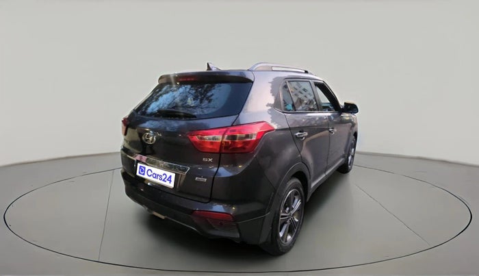 2017 Hyundai Creta SX PLUS AT 1.6 PETROL, Petrol, Automatic, 28,020 km, exterior