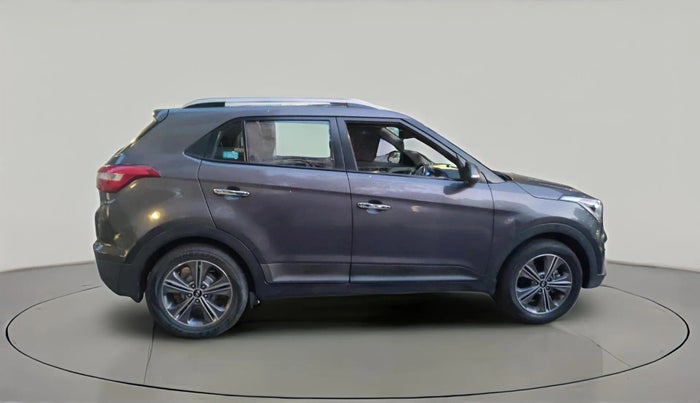 2017 Hyundai Creta SX PLUS AT 1.6 PETROL, Petrol, Automatic, 28,020 km, exterior