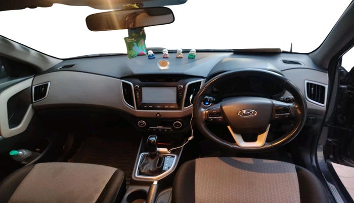 2017 Hyundai Creta SX PLUS AT 1.6 PETROL, Petrol, Automatic, 28,020 km, interior