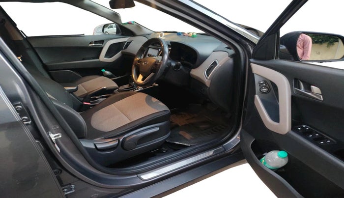 2017 Hyundai Creta SX PLUS AT 1.6 PETROL, Petrol, Automatic, 28,020 km, interior