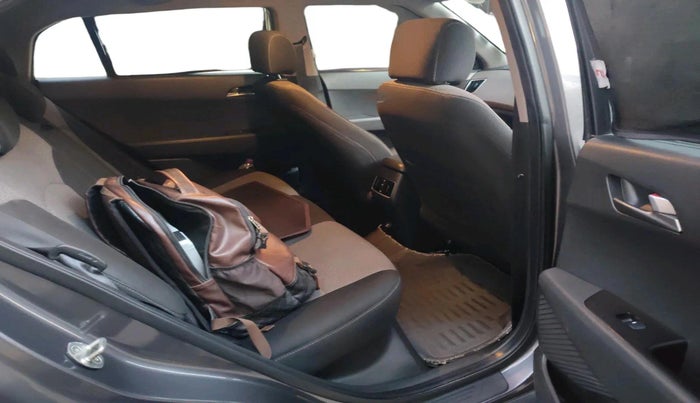 2017 Hyundai Creta SX PLUS AT 1.6 PETROL, Petrol, Automatic, 28,020 km, interior