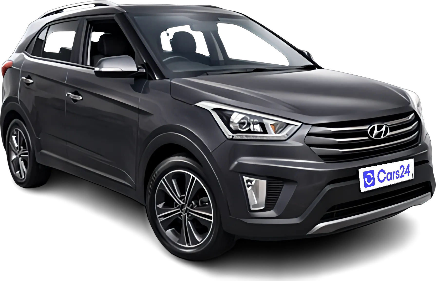 2017 Hyundai Creta - SUV - Petrol - Automatic - ₹8.06 lakh