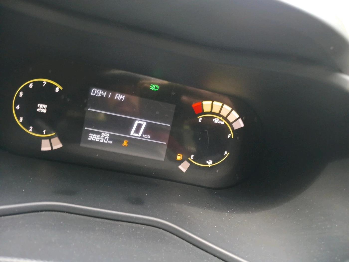 2024 Tata NEXON Smart Plus S 1.2 iCNG, CNG, Manual, 38,650 km, interior