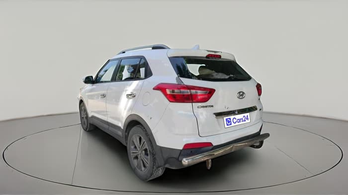 2017 Hyundai Creta SX PLUS AT 1.6 PETROL, Petrol, Automatic, 1,29,361 km, exterior