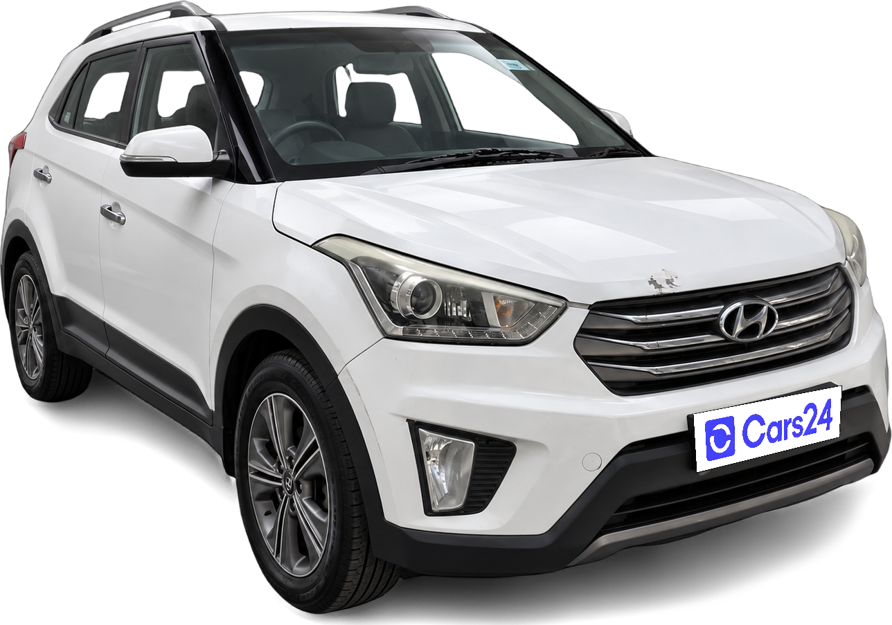 2017 Hyundai Creta - SUV - Petrol - Automatic - ₹5.50 lakh