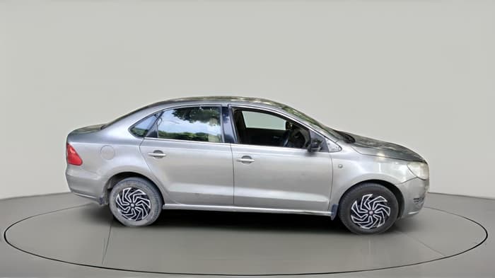 2012 Skoda Rapid AMBITION 1.6 MPI MT, Petrol, Manual, 1,25,000 km, exterior