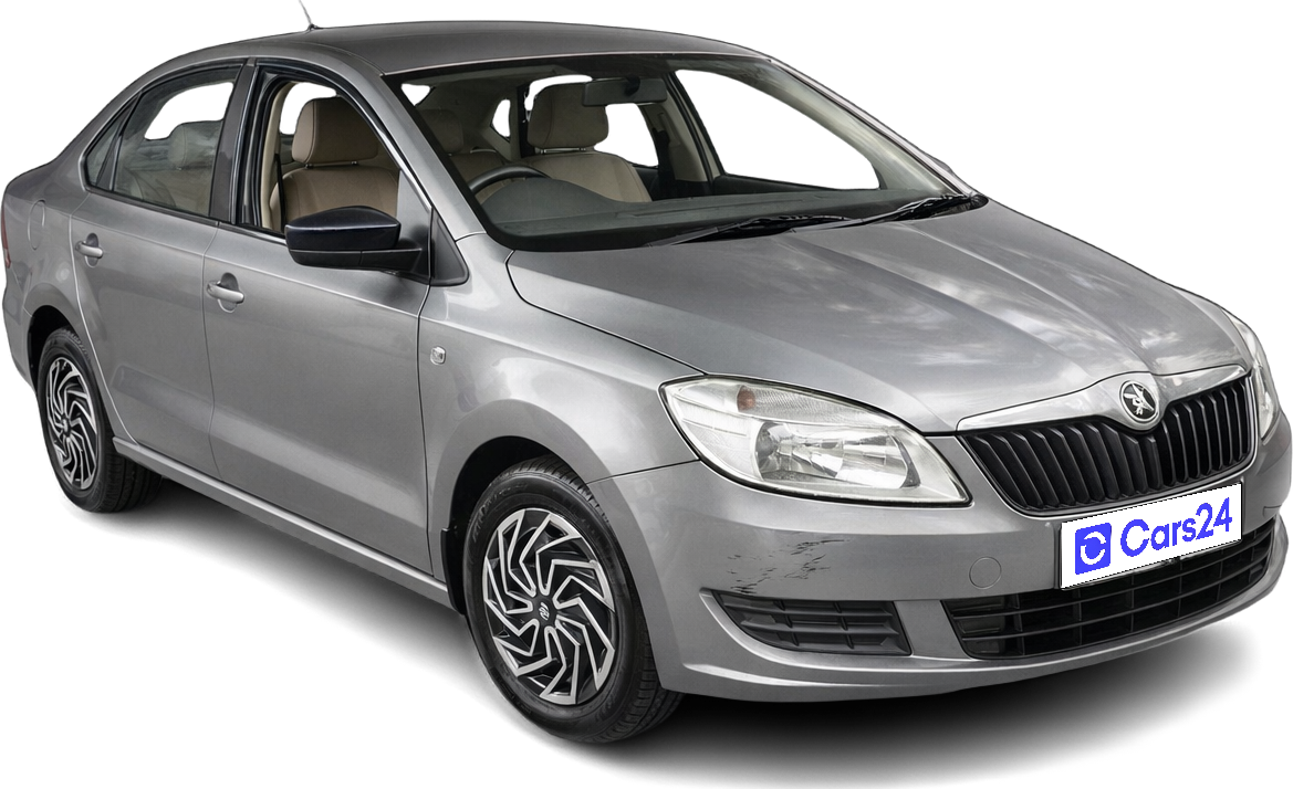 2012 Skoda Rapid - Sedan - Petrol - Manual - ₹1.30 lakh