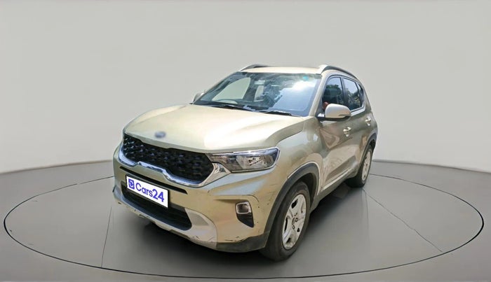 2020 KIA SONET HTK PLUS 1.5 AT, Diesel, Automatic, 1,18,579 km, exterior