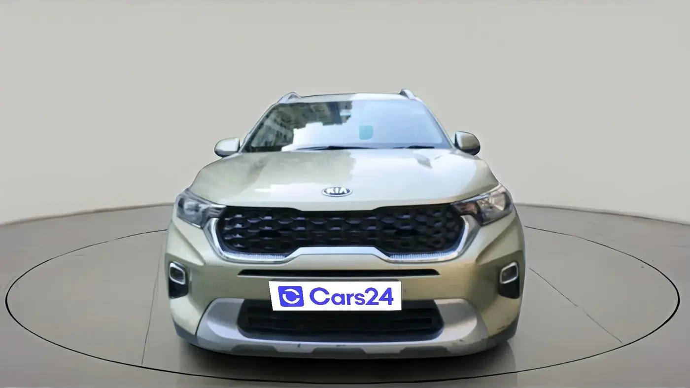 2020 KIA SONET HTK PLUS 1.5 AT, Diesel, Automatic, 1,18,579 km, exterior