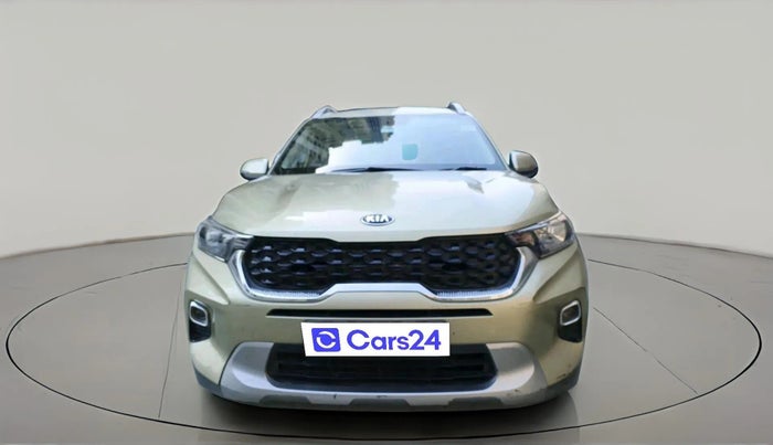 2020 KIA SONET HTK PLUS 1.5 AT, Diesel, Automatic, 1,18,579 km, exterior