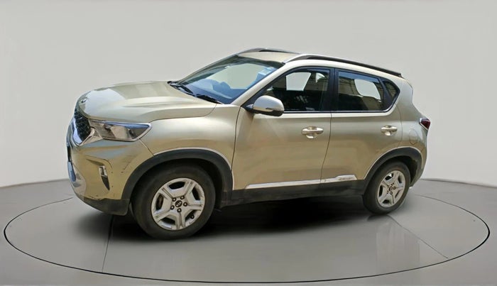 2020 KIA SONET HTK PLUS 1.5 AT, Diesel, Automatic, 1,18,579 km, exterior