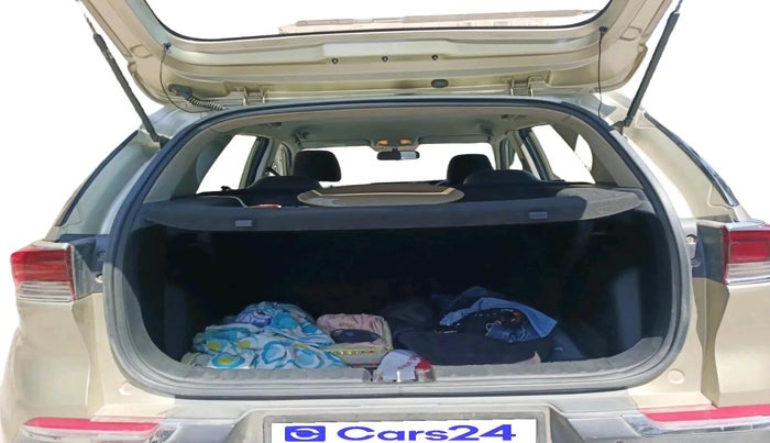 2020 KIA SONET HTK PLUS 1.5 AT, Diesel, Automatic, 1,18,579 km, exterior