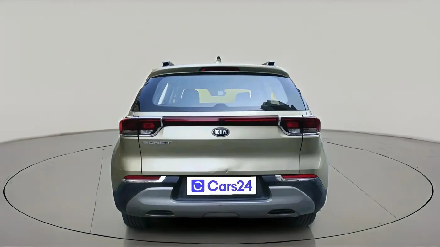 2020 KIA SONET HTK PLUS 1.5 AT, Diesel, Automatic, 1,18,579 km, exterior
