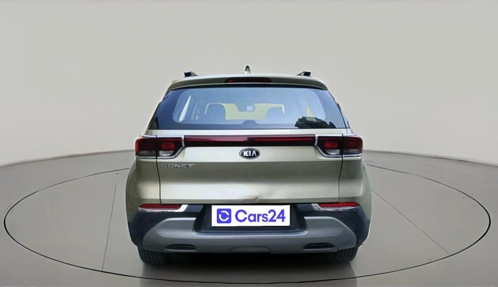 2020 KIA SONET HTK PLUS 1.5 AT, Diesel, Automatic, 1,18,579 km, exterior