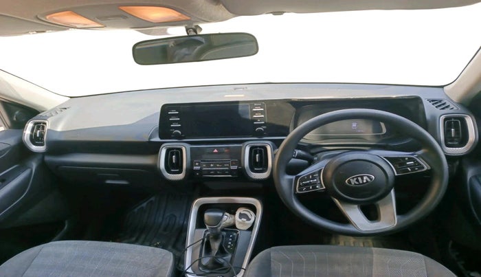 2020 KIA SONET HTK PLUS 1.5 AT, Diesel, Automatic, 1,18,579 km, interior