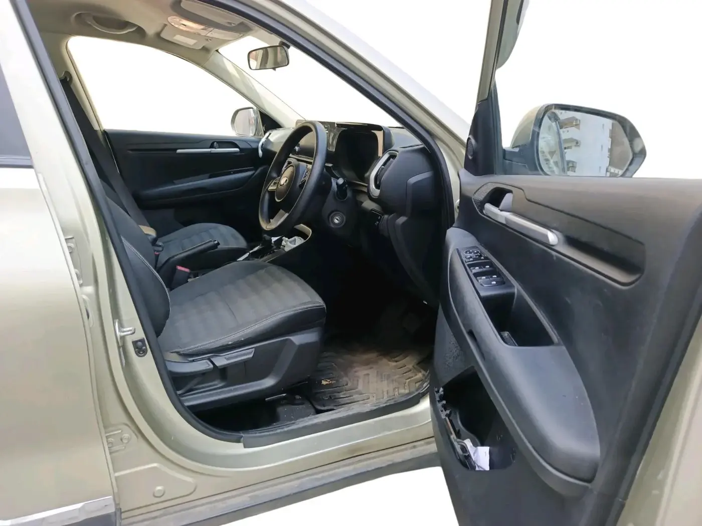 2020 KIA SONET HTK PLUS 1.5 AT, Diesel, Automatic, 1,18,579 km, interior