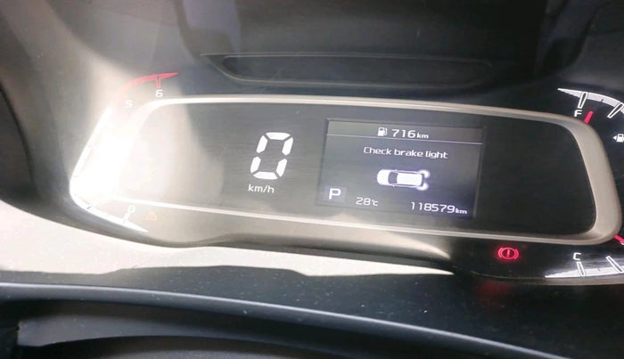 2020 KIA SONET HTK PLUS 1.5 AT, Diesel, Automatic, 1,18,579 km, interior