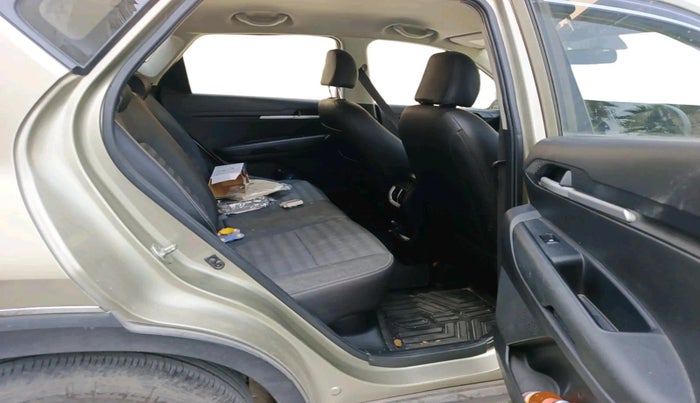 2020 KIA SONET HTK PLUS 1.5 AT, Diesel, Automatic, 1,18,579 km, interior