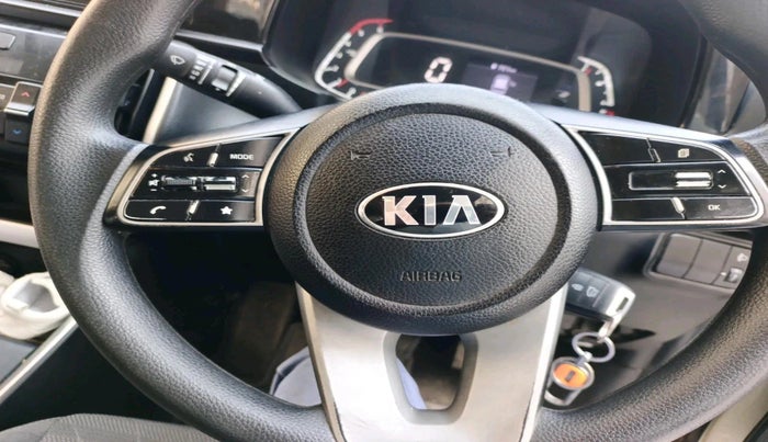 2020 KIA SONET HTK PLUS 1.5 AT, Diesel, Automatic, 1,18,579 km, interior