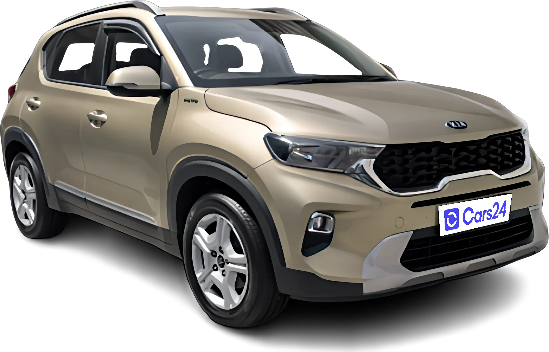 2020 KIA SONET - SUV - Diesel - Automatic - ₹8.12 lakh