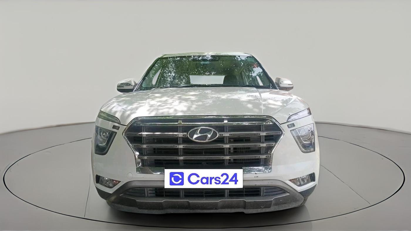 2021 Hyundai Creta S 1.5 DIESEL, Diesel, Manual, 1,15,768 km, exterior