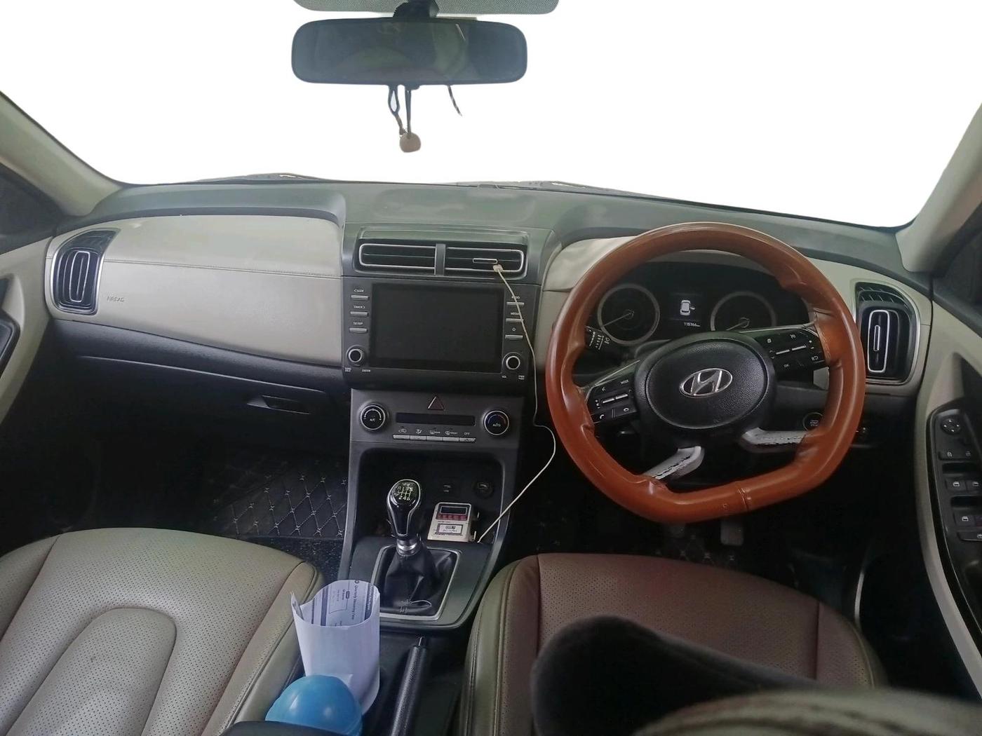 2021 Hyundai Creta S 1.5 DIESEL, Diesel, Manual, 1,15,768 km, interior
