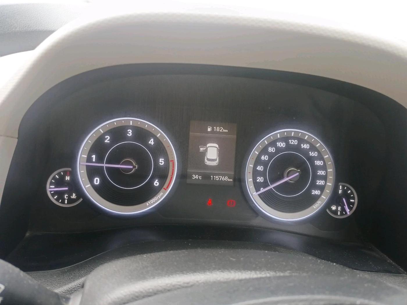 2021 Hyundai Creta S 1.5 DIESEL, Diesel, Manual, 1,15,768 km, interior