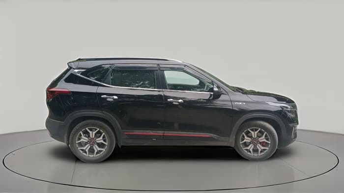 2019 KIA SELTOS GTX PLUS DCT 1.4 PETROL, Petrol, Automatic, 1,13,913 km, exterior