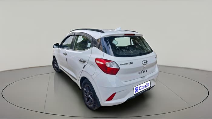 2021 Hyundai GRAND I10 NIOS SPORTZ 1.2 KAPPA VTVT CNG, CNG, Manual, 76,574 km, exterior