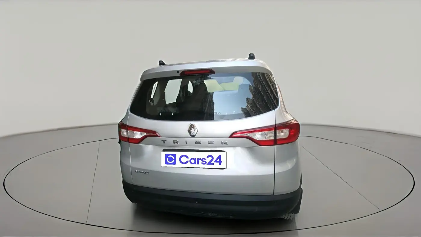 2020 Renault TRIBER RXL AMT, Petrol, Automatic, 60,754 km, exterior