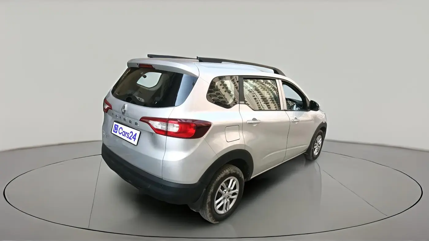 2020 Renault TRIBER RXL AMT, Petrol, Automatic, 60,754 km, exterior