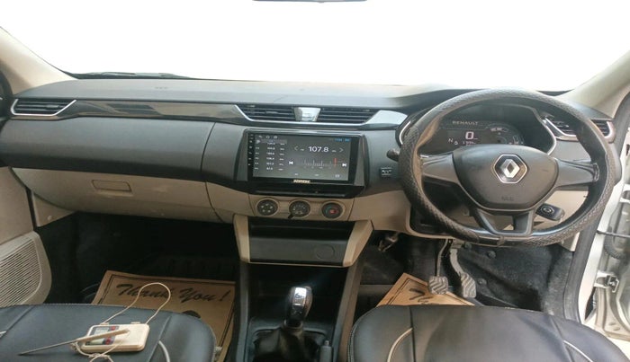 2020 Renault TRIBER RXL AMT, Petrol, Automatic, 60,754 km, interior