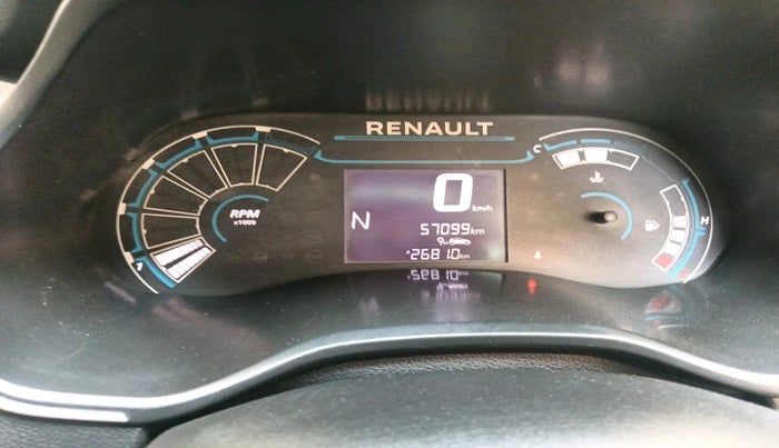 2020 Renault TRIBER RXL AMT, Petrol, Automatic, 60,754 km, interior