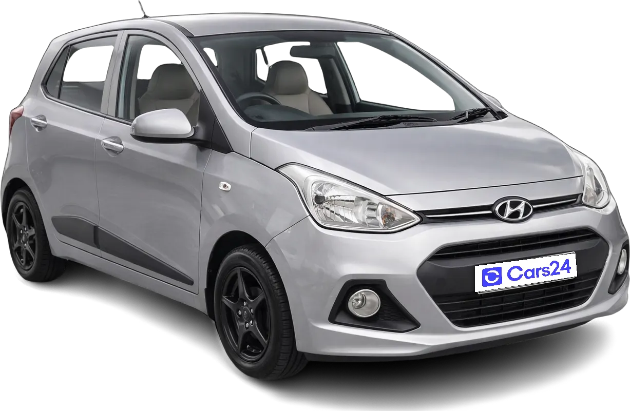 2015 Hyundai Grand i10 - Hatchback - CNG - Manual - ₹2.10 lakh