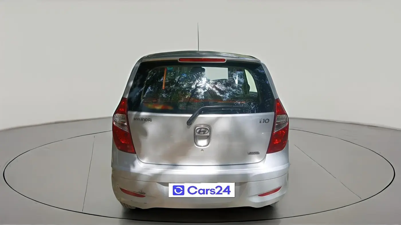 2011 Hyundai i10 SPORTZ 1.2 AT, Petrol, Automatic, 79,338 km, exterior