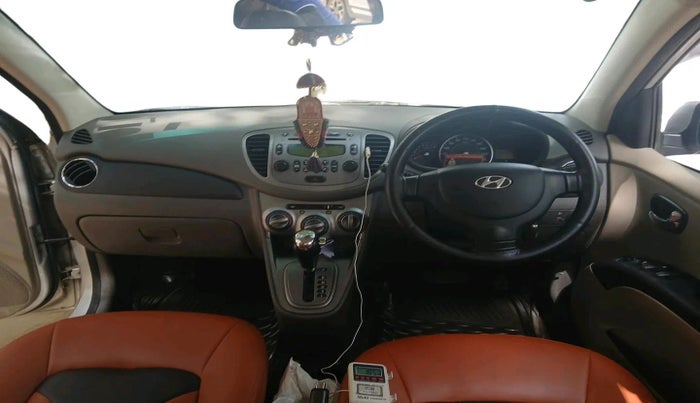 2011 Hyundai i10 SPORTZ 1.2 AT, Petrol, Automatic, 79,338 km, interior