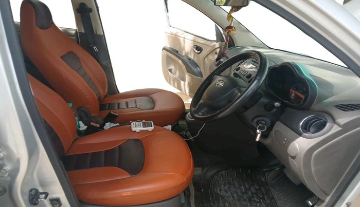 2011 Hyundai i10 SPORTZ 1.2 AT, Petrol, Automatic, 79,338 km, interior