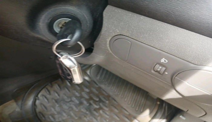 2011 Hyundai i10 SPORTZ 1.2 AT, Petrol, Automatic, 79,338 km, interior