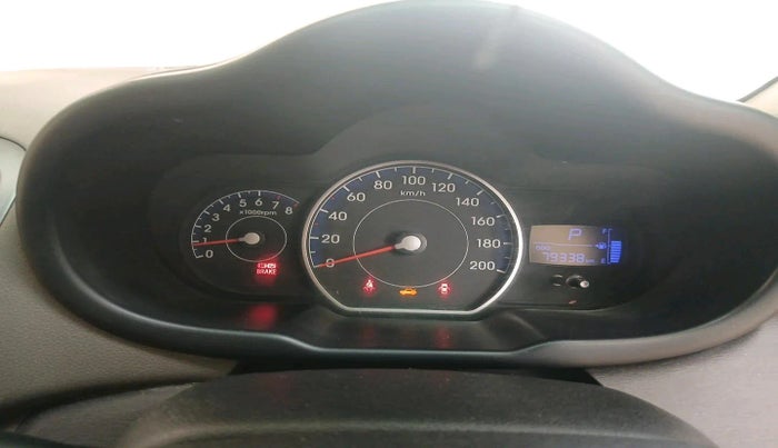 2011 Hyundai i10 SPORTZ 1.2 AT, Petrol, Automatic, 79,338 km, interior