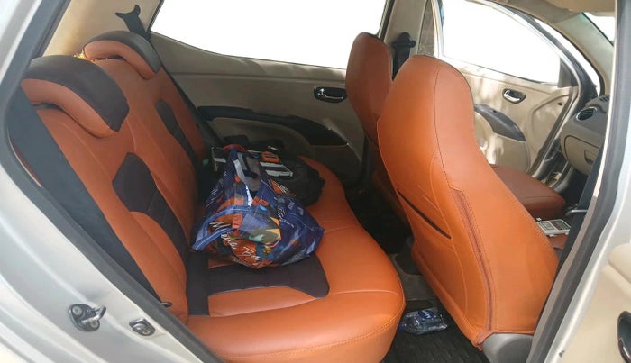 2011 Hyundai i10 SPORTZ 1.2 AT, Petrol, Automatic, 79,338 km, interior