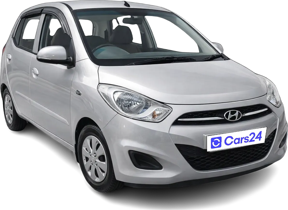 2011 Hyundai i10 - Hatchback - Petrol - Automatic - ₹1.41 lakh