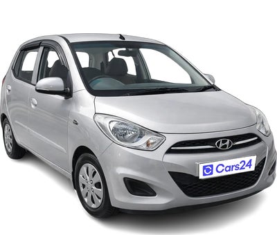 2011 Hyundai i10 - Hatchback - Petrol - Automatic - ₹1.41 lakh